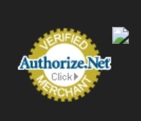 Screenshot of Fake Site Showing Authoize.Net Logo and Broken Sectigo image