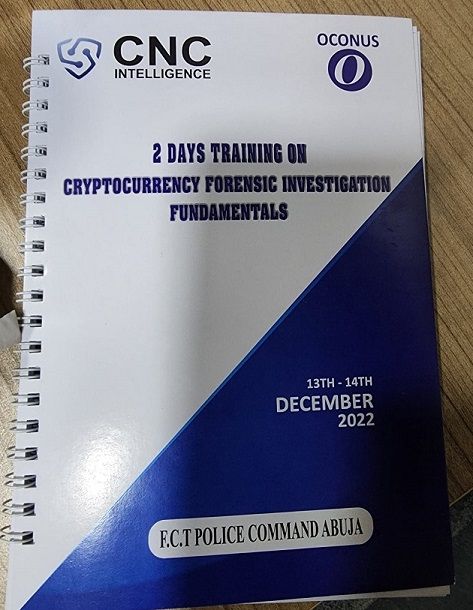 2 Days Training in Cryptocurrency Forensic Investigations Fundamentals - Learning Materials