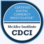 CNC Intelligence Reviews - McAfee Institute CDCI - Certified Digital Currency Investigator