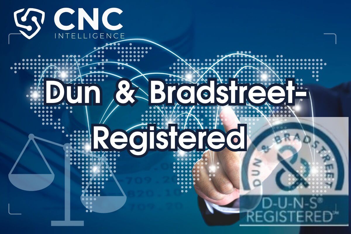 CNC Intelligence Reviews: DUNS Recognition by D&B