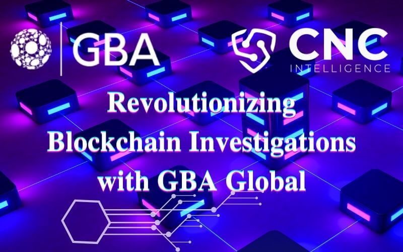 CNC Intelligence is a member of GBA - Government Blockchain Association Global