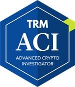 TRM Advanced Crypto Investigator Certification