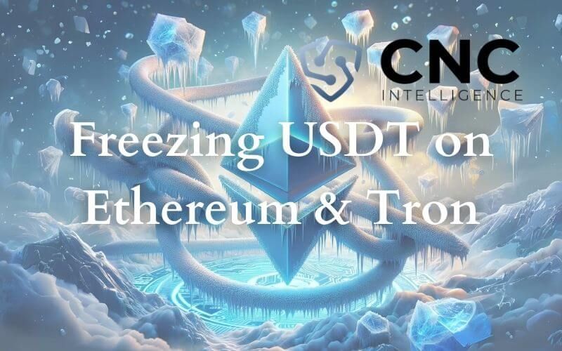 Freezing USDT on Ethereum and Tron