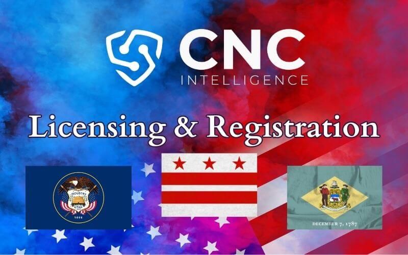 CNC Intelligence Business License & State Registration