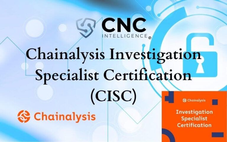 CNC Intelligence Reviews: Chainalysis & CISC