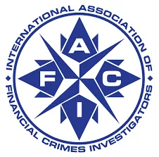 Logo of the International Association of Financial Crimes Investigators (IAFCI).