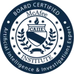 McAfee Certified Artificial Intelligence & Investigations Expert (CAIIE)