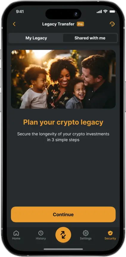 Zengo Wallet’s Legacy Transfer feature helps users secure crypto for heirs with a simple, three-step setup.