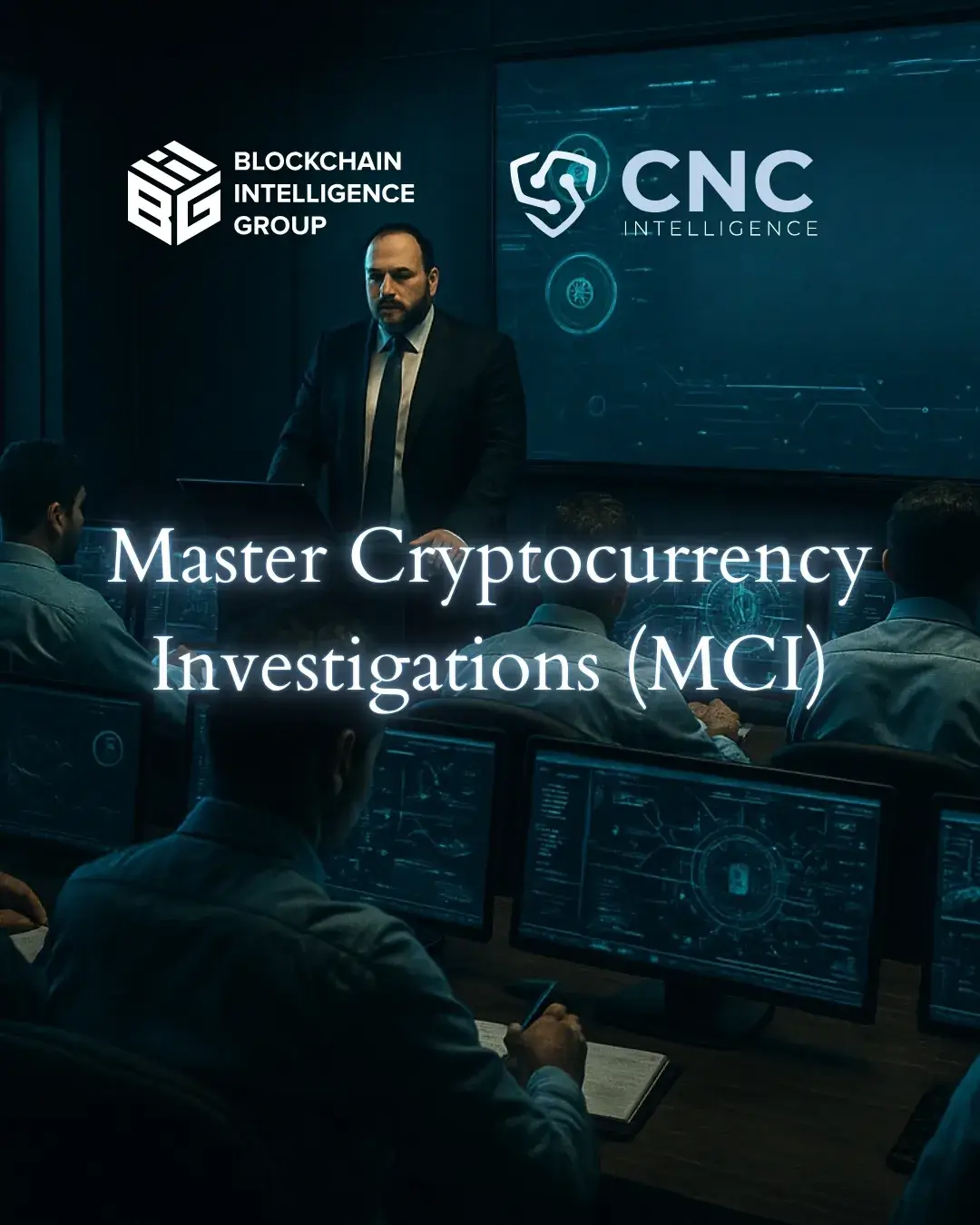Cybersecurity class learns Master Cryptocurrency Investigations with CNC Intelligence