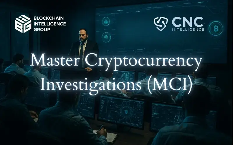 Master Cryptocurrency Investigations (MCI)