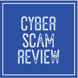 CyberScamReview.com logo