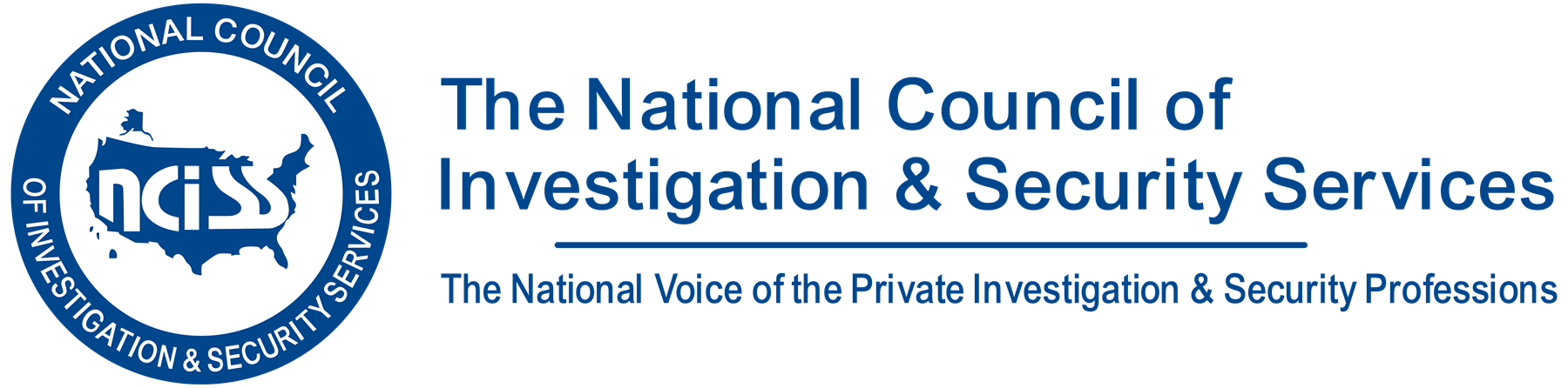 National Council of Investigation & Security Services NCISS membership logo